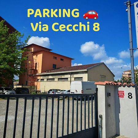 Parma Borgo Antico I I I Free Privat Parking Appartement Buitenkant foto