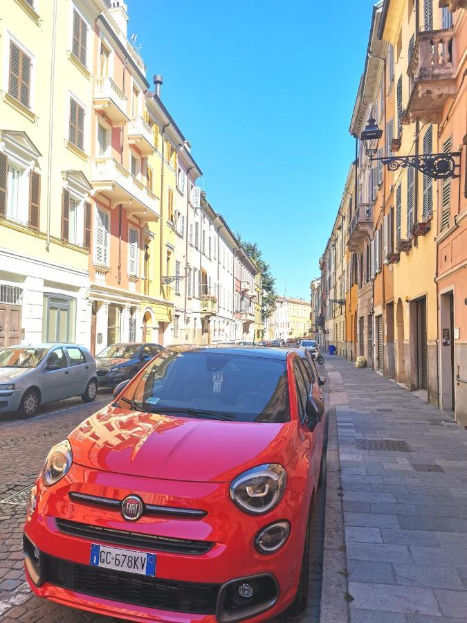 Parma Borgo Antico I I I Free Privat Parking Appartement Buitenkant foto
