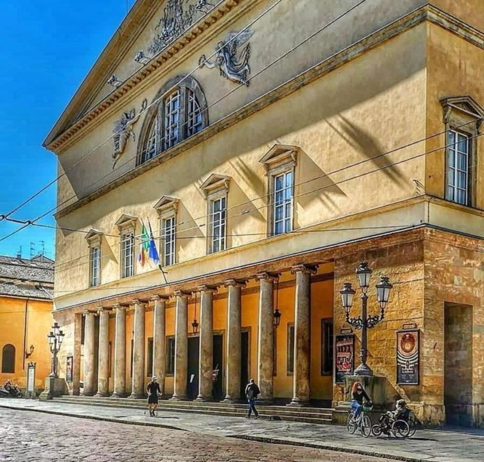 Parma Borgo Antico I I I Free Privat Parking Appartement Buitenkant foto