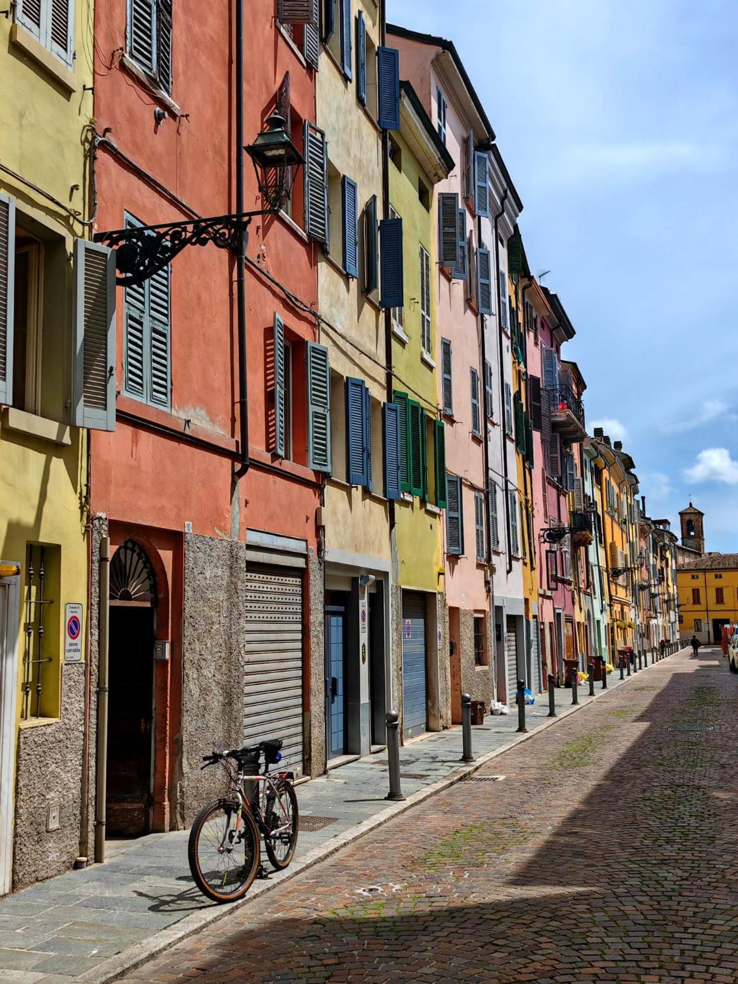 Parma Borgo Antico I I I Free Privat Parking Appartement Buitenkant foto