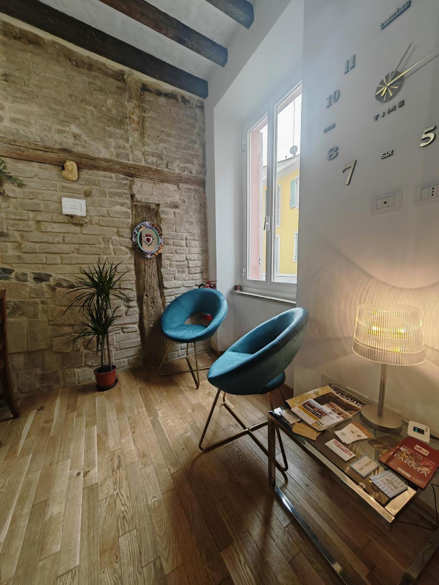 Parma Borgo Antico I I I Free Privat Parking Appartement Buitenkant foto