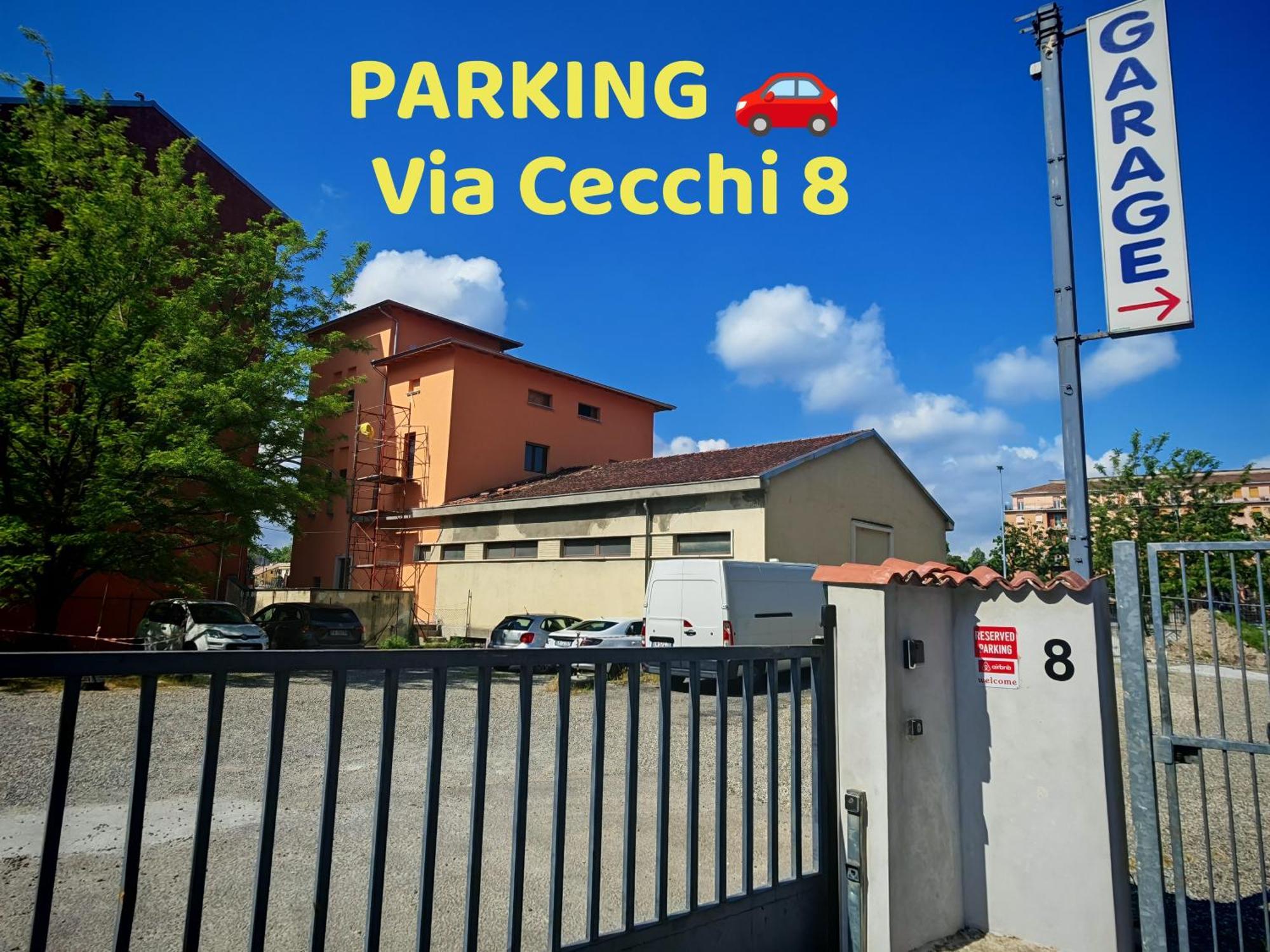 Parma Borgo Antico I I I Free Privat Parking Appartement Buitenkant foto